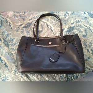 Black Coach Purse